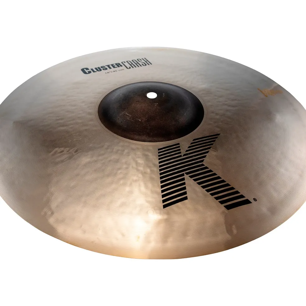 Zildjian K Cluster Crash Brilliant Cymbal 18 in.