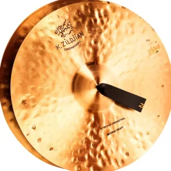 Zildjian K Constantinople Vintage Orchestral Medium Heavy Crash Cymbal Pair 16 in.