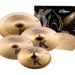 Zildjian K Custom Dark Box Pack With Free 16" Crash