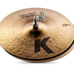 Zildjian K Custom Dark Hi-Hat Cymbal Pair 14 in.