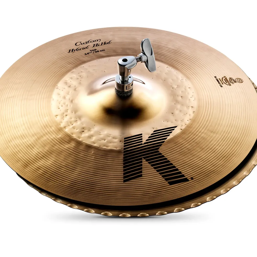 Zildjian K Custom Hybrid Crash 17 in.