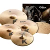 Zildjian K Cymbal Pack With Free 16" Crash