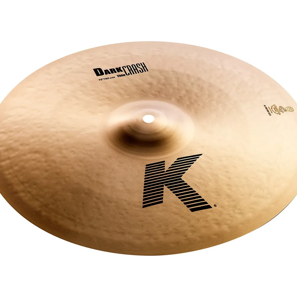 Zildjian K Cymbal Pack With Free 16" Crash