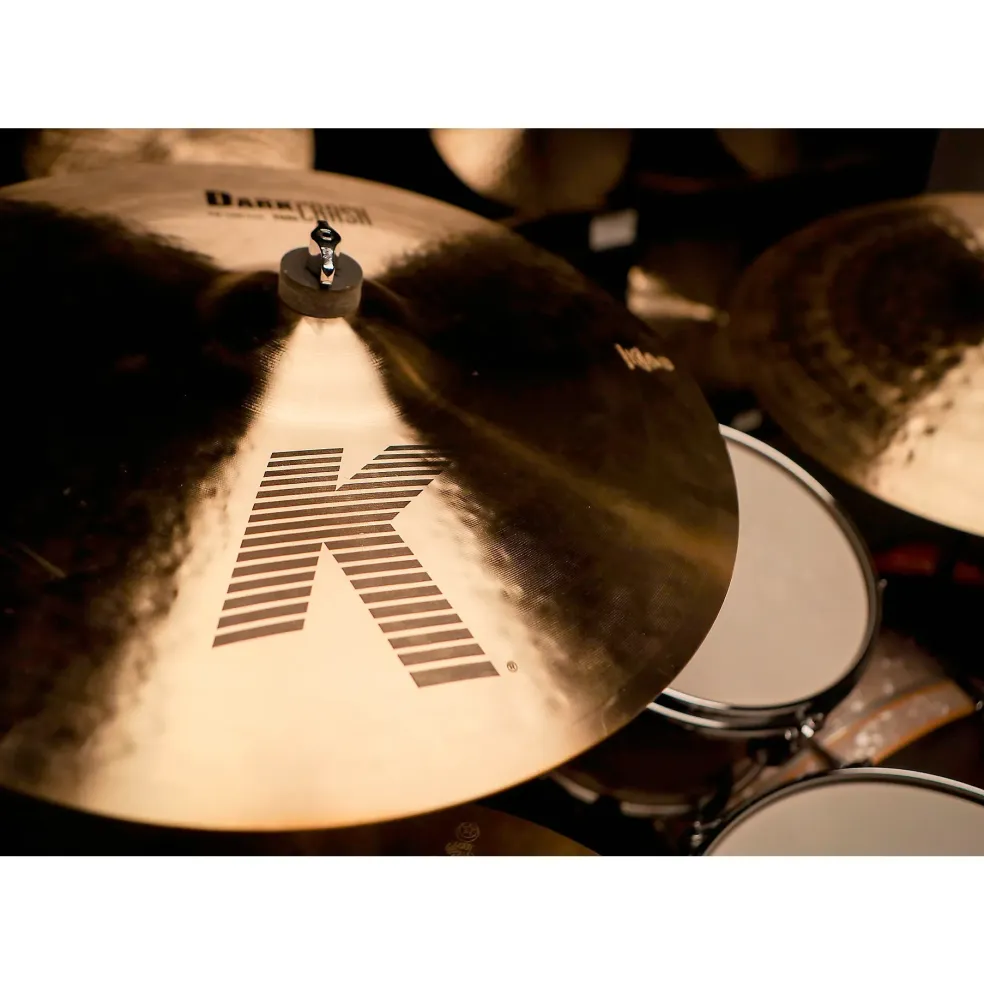 Zildjian K Cymbal Pack With Free 16" Crash