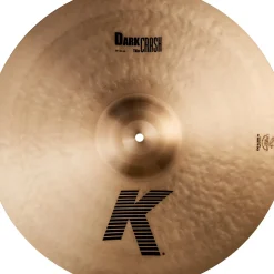 Zildjian K Dark Thin Crash Cymbal 20 in.