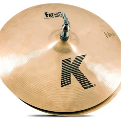 Zildjian K Fat Hat Hi-Hat 15 in. Pair