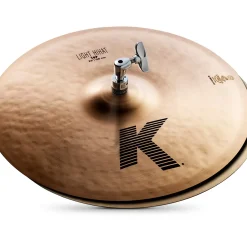 Zildjian K Light Hi-Hat Pair Cymbal 15 in.