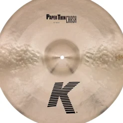 Zildjian K Paper Thin Crash Cymbal 19 in.