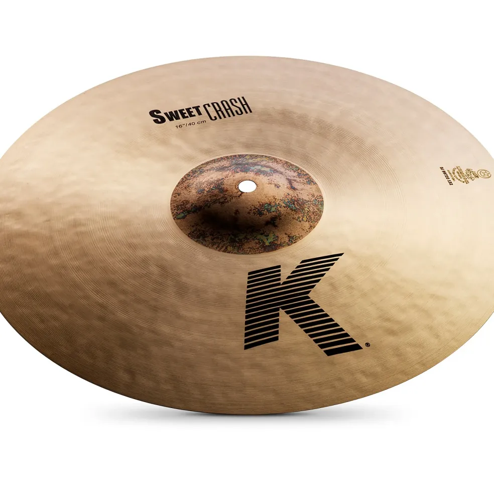 Zildjian K Sweet 16" and 18" Crash Cymbal Bundle