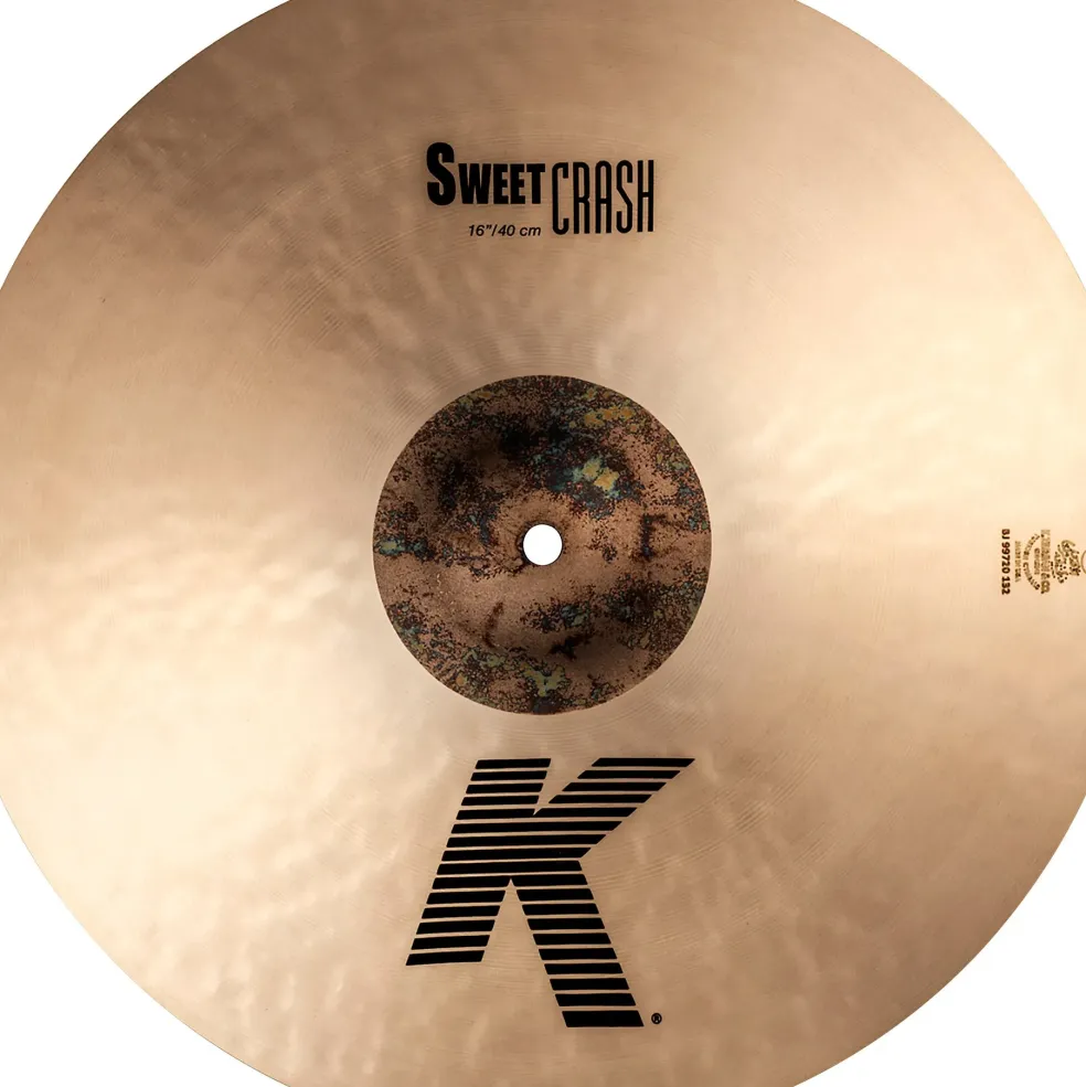 Zildjian K Sweet 16" and 18" Crash Cymbal Bundle