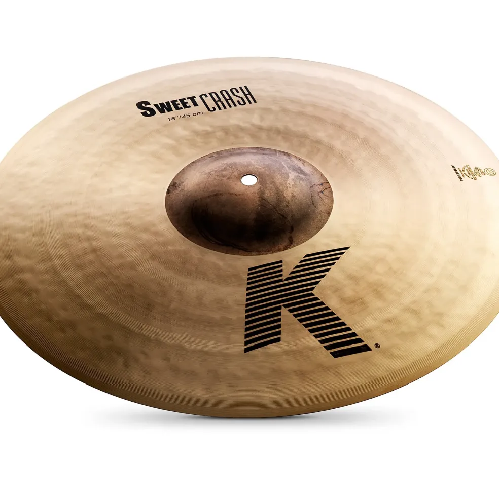 Zildjian K Sweet Crash Cymbal 18 in.