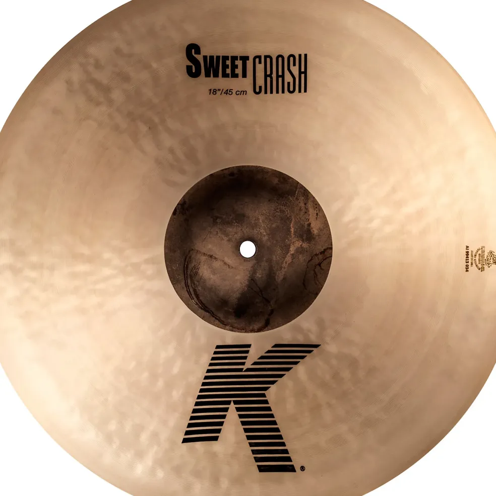 Zildjian K Sweet Crash Cymbal 18 in.