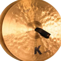 Zildjian K Symphonic Orchestral Crash Cymbal Pair 17 in.