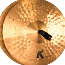 Zildjian K Symphonic Orchestral Crash Cymbal Pair 19 in.