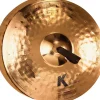 Zildjian K Symphonic Orchestral Light Brilliant Crash Cymbal Pair 20 in. Brilliant