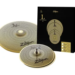 Zildjian L80 Series LV38 Low Volume Cymbal Box Pack