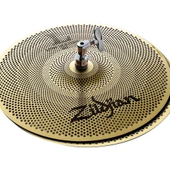 Zildjian L80 Series LV348 Low Volume Cymbal Box Pack With Free 18