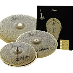 Zildjian L80 Series LV468 Low Volume Cymbal Pack With Free 16" Crash