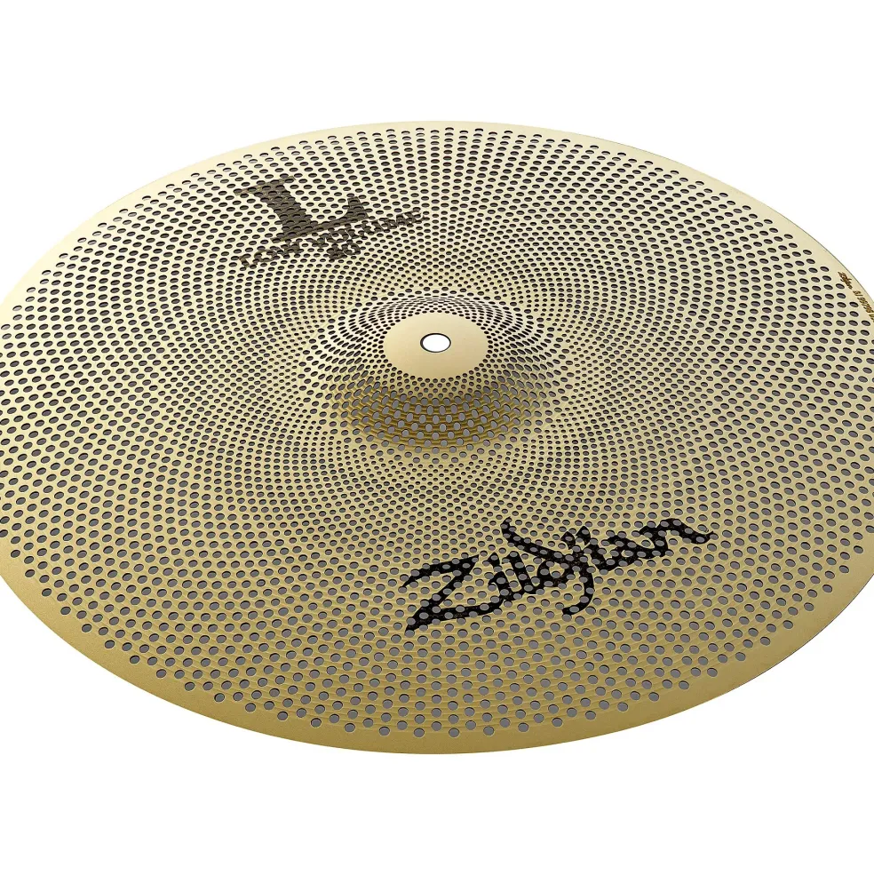Zildjian L80 Series LV468 Low Volume Cymbal Pack With Free 16" Crash