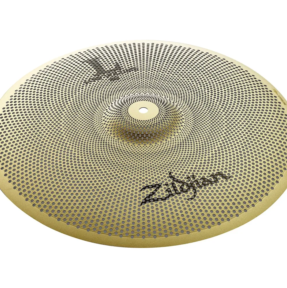 Zildjian L80 Series LV468 Low Volume Cymbal Pack With Free 16" Crash