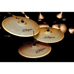 Zildjian L80 Series LV468 Low Volume Cymbal Pack With Free 16