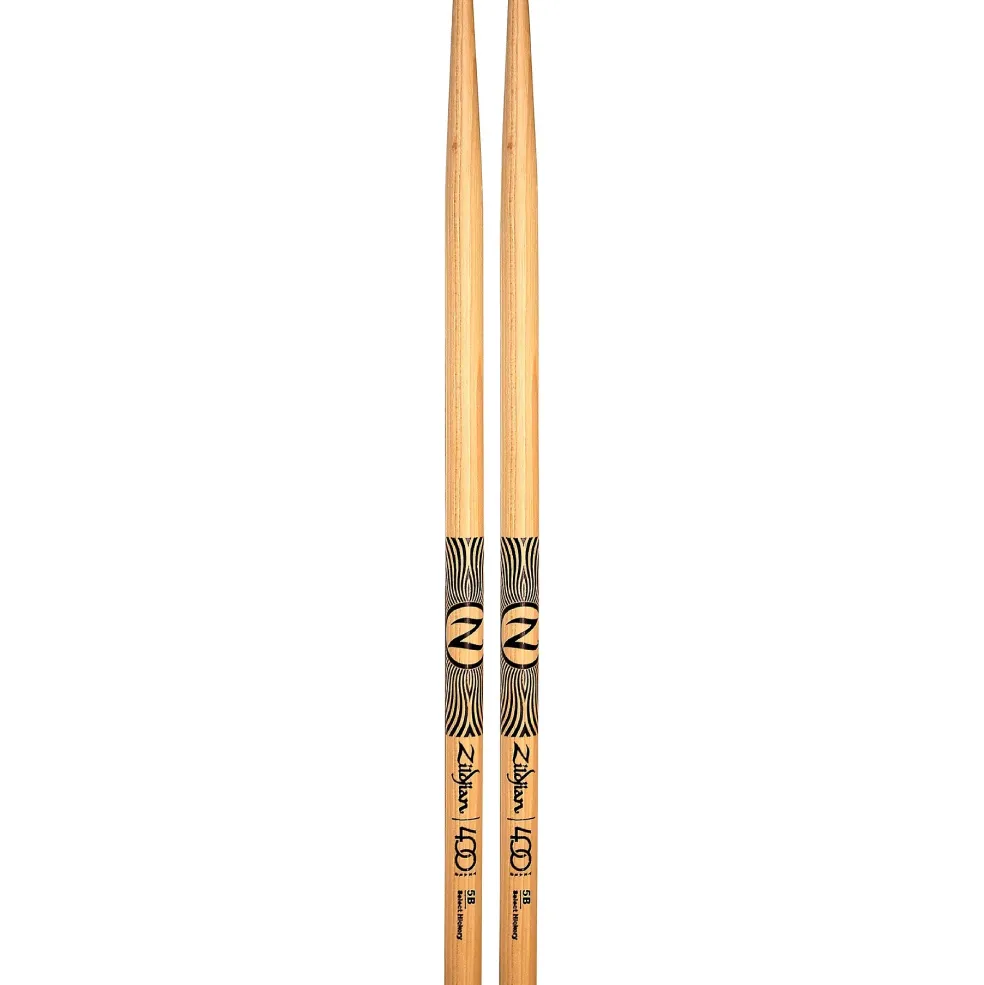 Zildjian Limited-Edition 400th Anniversary '60s Rock Drum Sticks 5B Wood