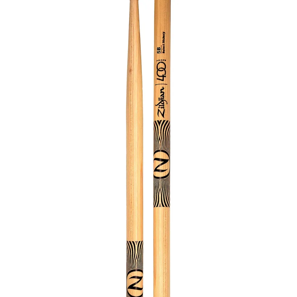 Zildjian Limited-Edition 400th Anniversary '60s Rock Drum Sticks 5B Wood