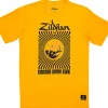 Zildjian Limited-Edition 400th Anniversary '60s Rock T-Shirt XX Large Gold