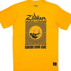 Zildjian Limited-Edition 400th Anniversary '60s Rock T-Shirt XX Large Gold