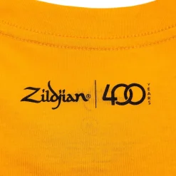 Zildjian Limited-Edition 400th Anniversary '60s Rock T-Shirt XX Large Gold