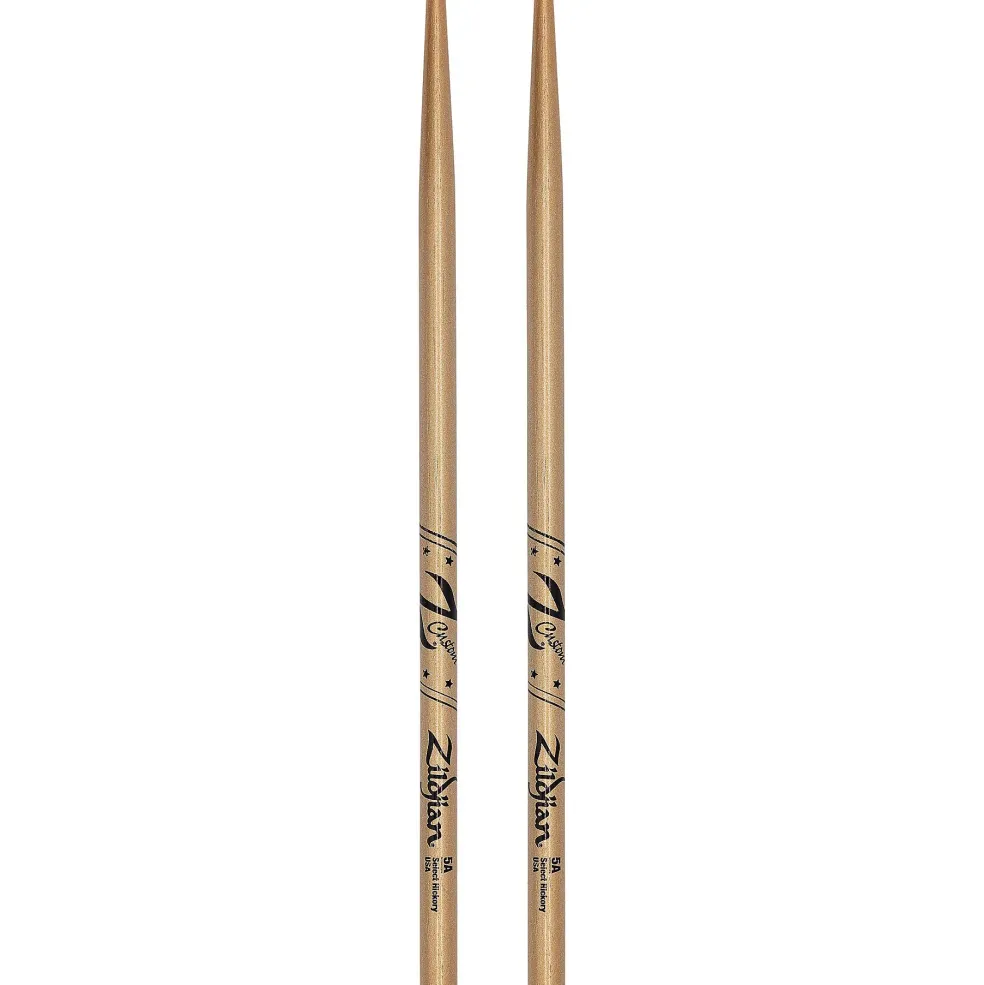Zildjian Limited-Edition Z Custom Gold Chroma Drum Sticks 5A Wood