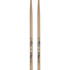 Zildjian Limited-Edition Z Custom Gold Chroma Drum Sticks 5A Wood