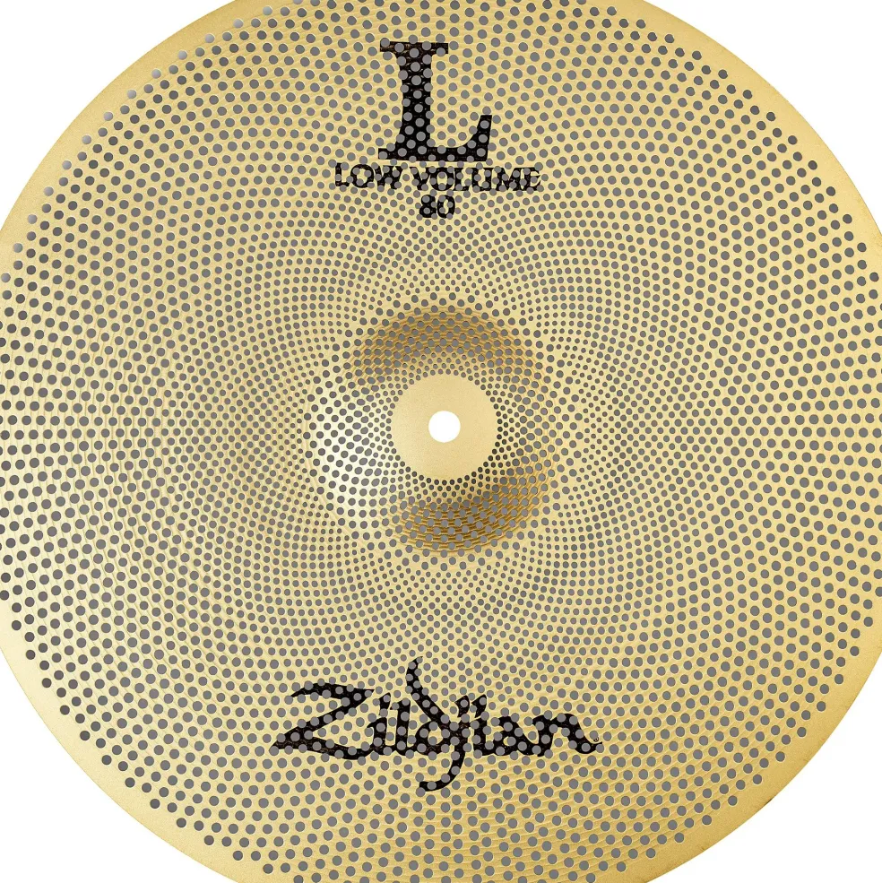 Zildjian LV80 Low Volume Crash Cymbal 16 in.