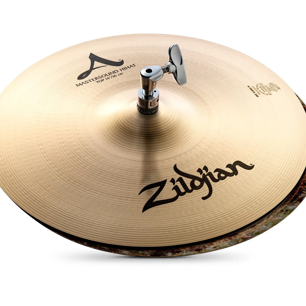 Zildjian Master Sound Hi-Hat Cymbals 14 in.