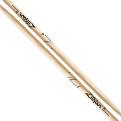Zildjian Natural Hickory Drum Sticks 7A Wood