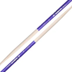Zildjian Purple DIP Drum Sticks 5A Wood