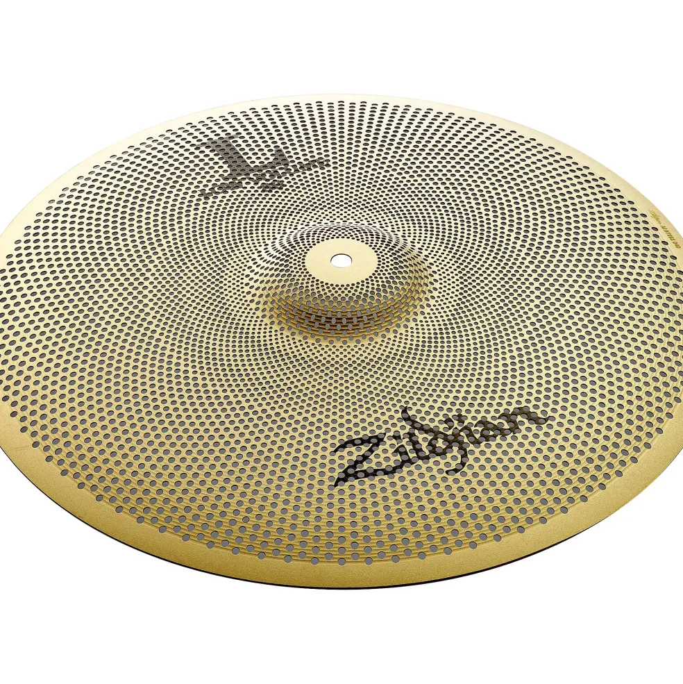 Zildjian Quiet Pack LV468RH Low Volume Cymbals With Remo Silentstroke Heads