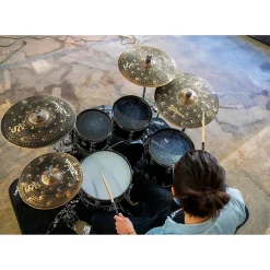 Zildjian S Dark Cymbal Pack With Free 20