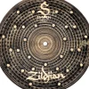 Zildjian S Dark Hi-Hat Cymbal 14 in. Pair