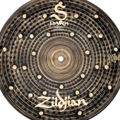 Zildjian S Dark Hi-Hat Cymbal 14 in. Pair