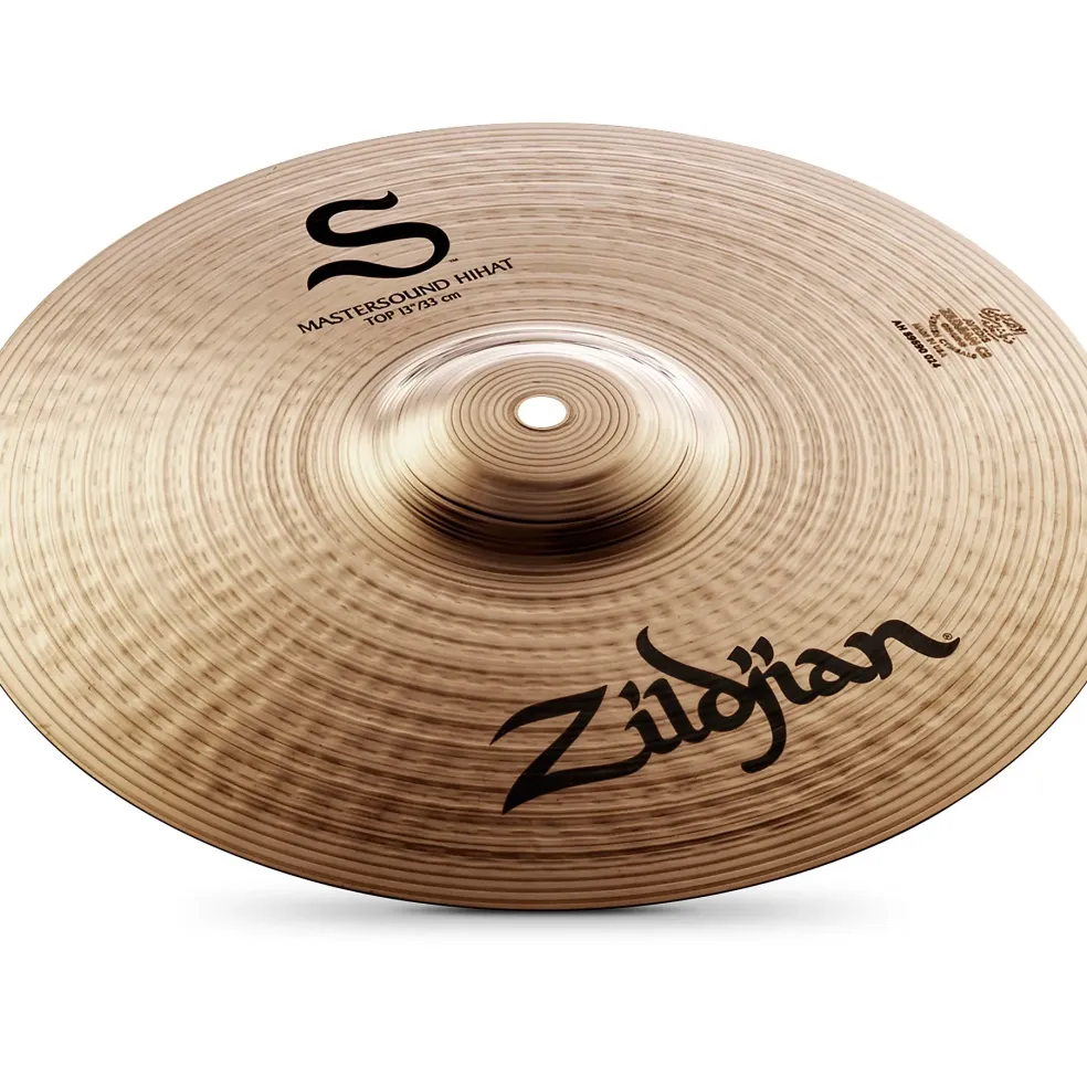 Zildjian S Family Mastersound Hi-Hat Top 13 in.
