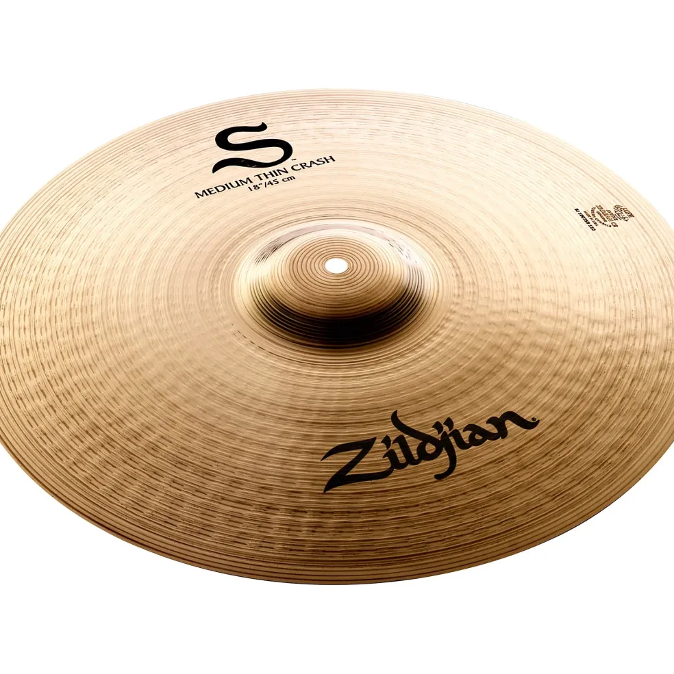 Zildjian S Family Performer Cymbal Pack With Free 18" Crash