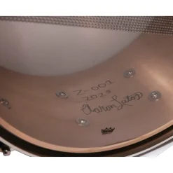Zildjian 400th Anniversary Limited-Edition Alloy Snare Drum 14 x 6.5 in.