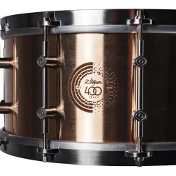 Zildjian 400th Anniversary Limited-Edition Alloy Snare Drum 14 x 6.5 in.