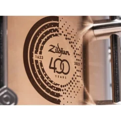 Zildjian 400th Anniversary Limited-Edition Alloy Snare Drum 14 x 6.5 in.