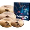 Zildjian Zildjian K Series Cymbal Pack Country With Free 17" Crash