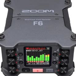 Zoom F6 Multitrack Field Recorder