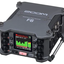 Zoom F6 Multitrack Field Recorder