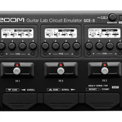 Zoom GCE-3 Guitar Lab Circuit Emulator USB Audio Interface