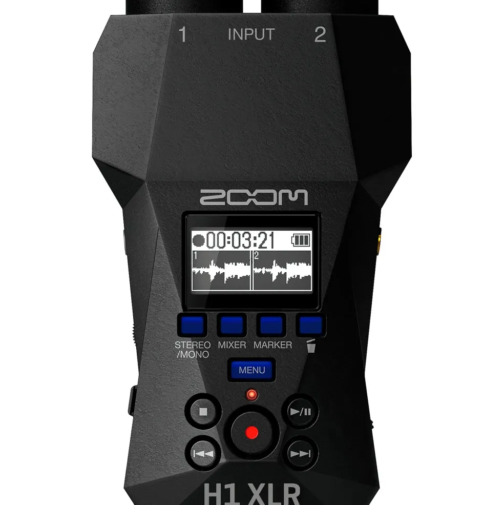 Zoom H1 XLR 2-Channel 32-Bit Portable Recorder